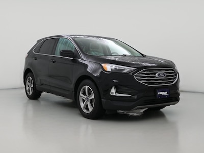 Black 2022 Ford Edge SEL