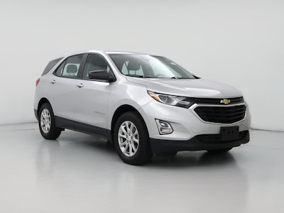 Silver 2021 Chevrolet Equinox LS