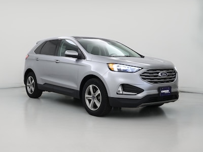 Gray 2022 Ford Edge SEL