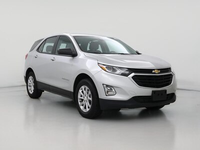 Silver 2021 Chevrolet Equinox LS