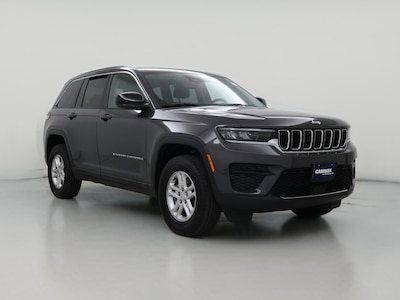 Gray 2023 Jeep Grand Cherokee Laredo