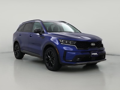 Blue 2021 Kia Sorento SX