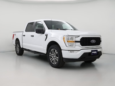 White 2022 Ford F150 XL