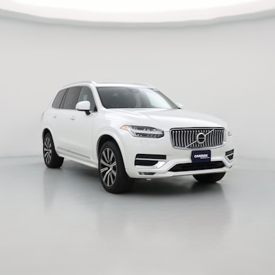 White 2024 Volvo XC90 B5 Core Bright Theme