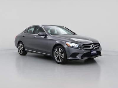 Gray 2021 Mercedes-Benz C300