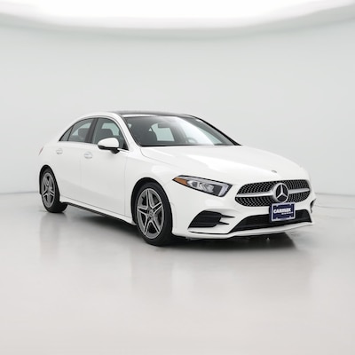 White 2022 Mercedes-Benz A220