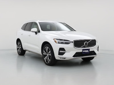 White 2022 Volvo XC60 B6 Inscription