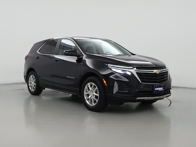 Black 2022 Chevrolet Equinox LT