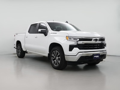 White 2023 Chevrolet Silverado 1500 LT