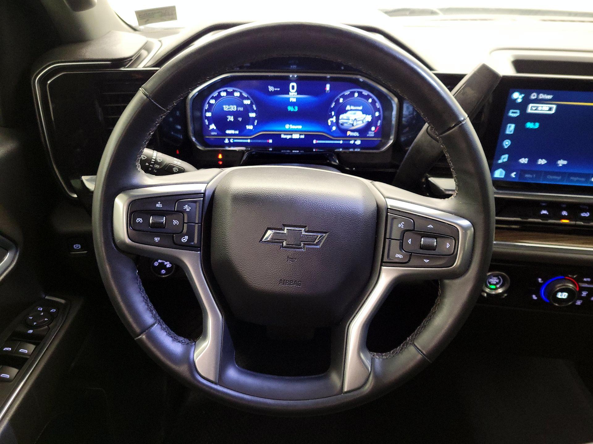 Thumbnail: 2023 Chevrolet Silverado 1500 - 10