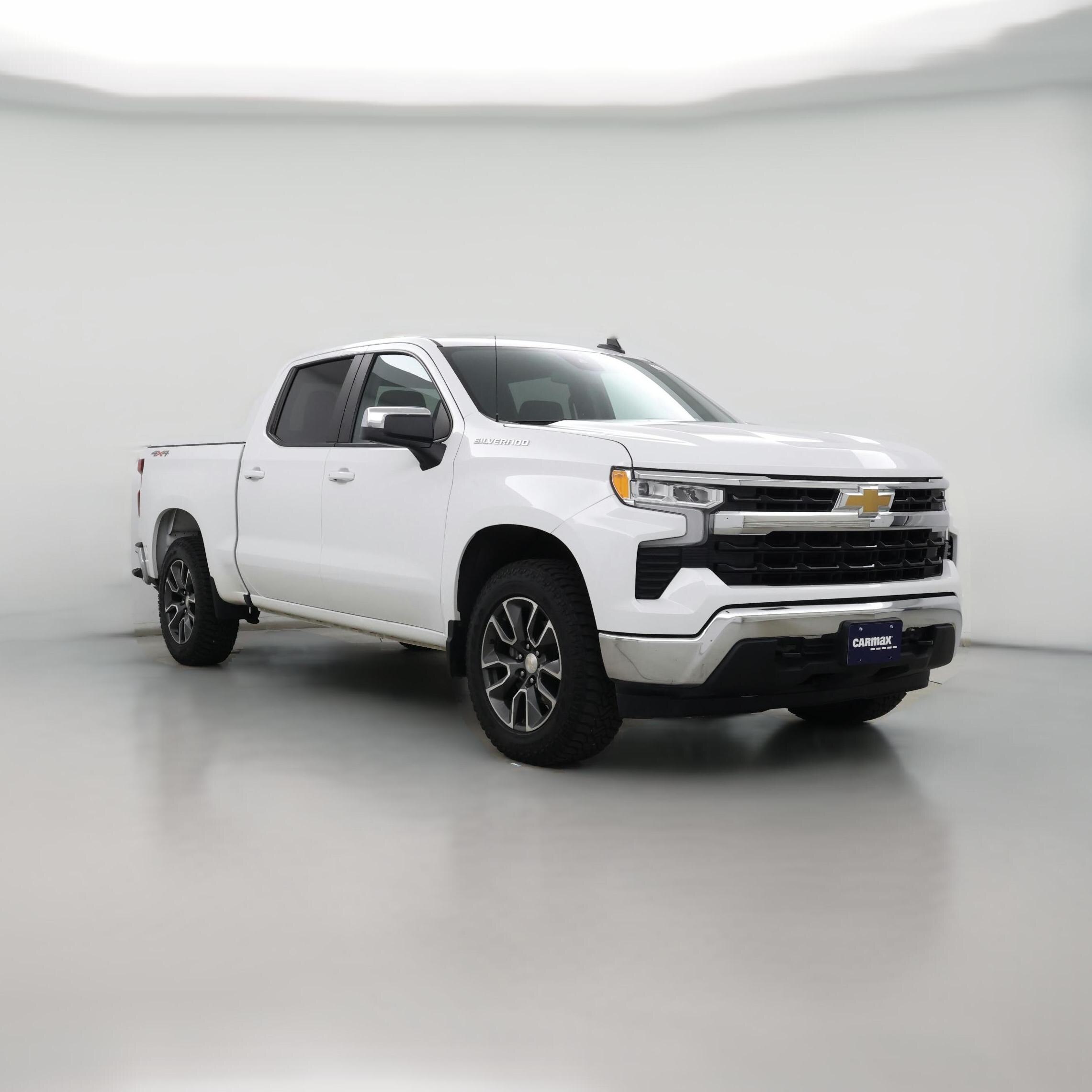 Thumbnail: 2022 Chevrolet Silverado 1500 - 1