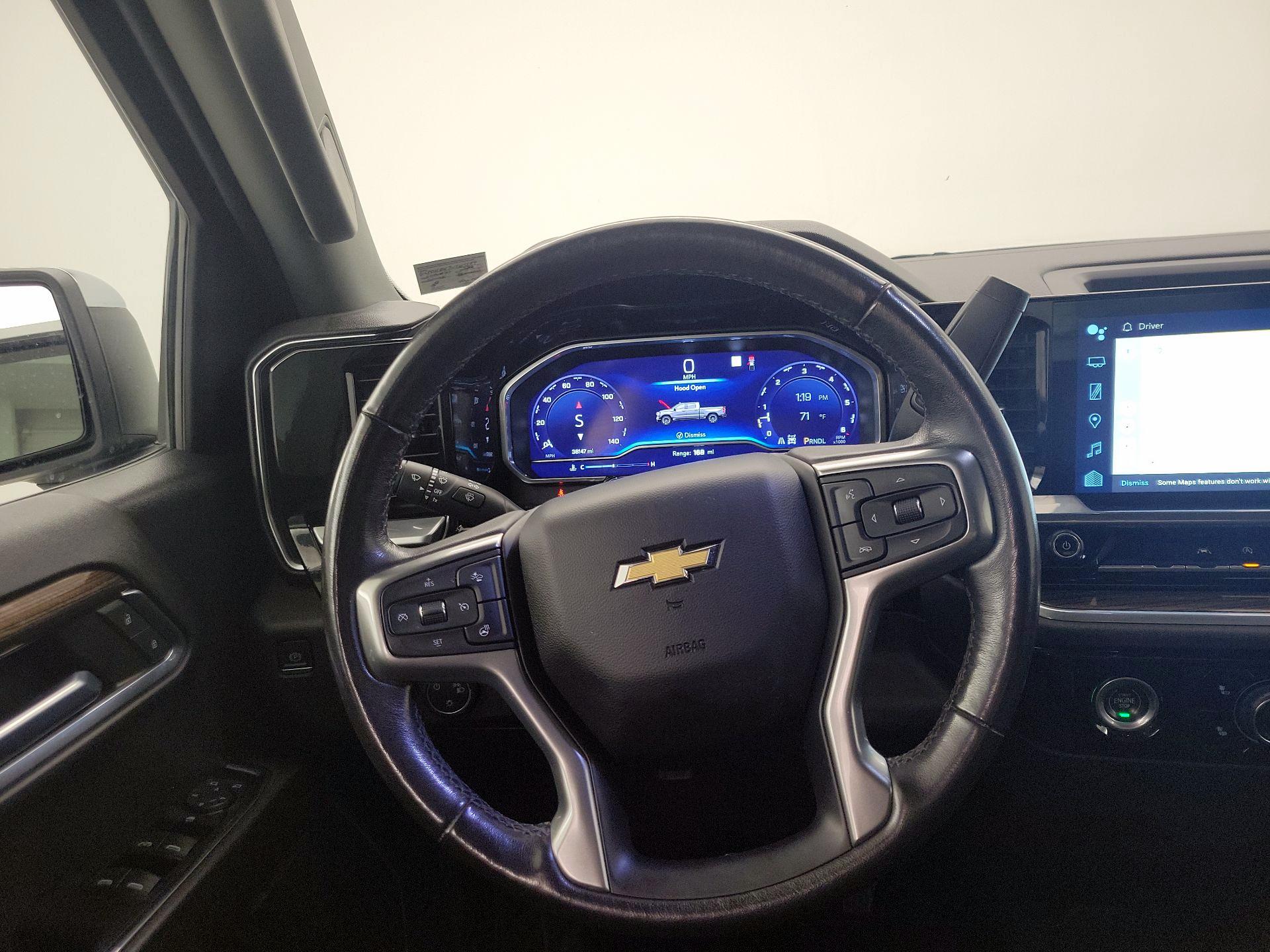 Thumbnail: 2022 Chevrolet Silverado 1500 - 10