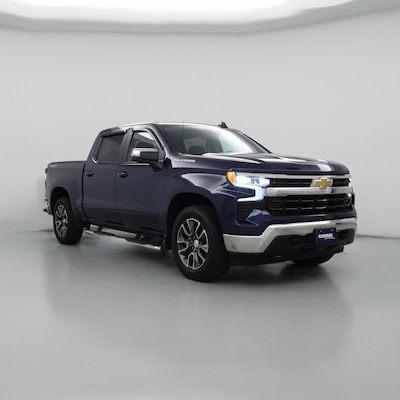 Blue 2023 Chevrolet Silverado 1500 LT