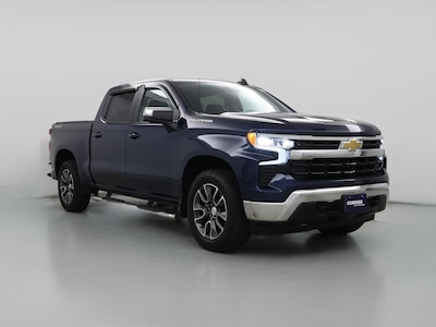 Blue 2023 Chevrolet Silverado 1500 LT