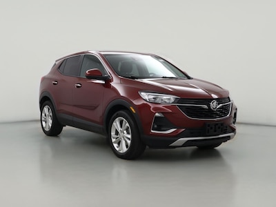 Red 2023 Buick Encore GX Preferred