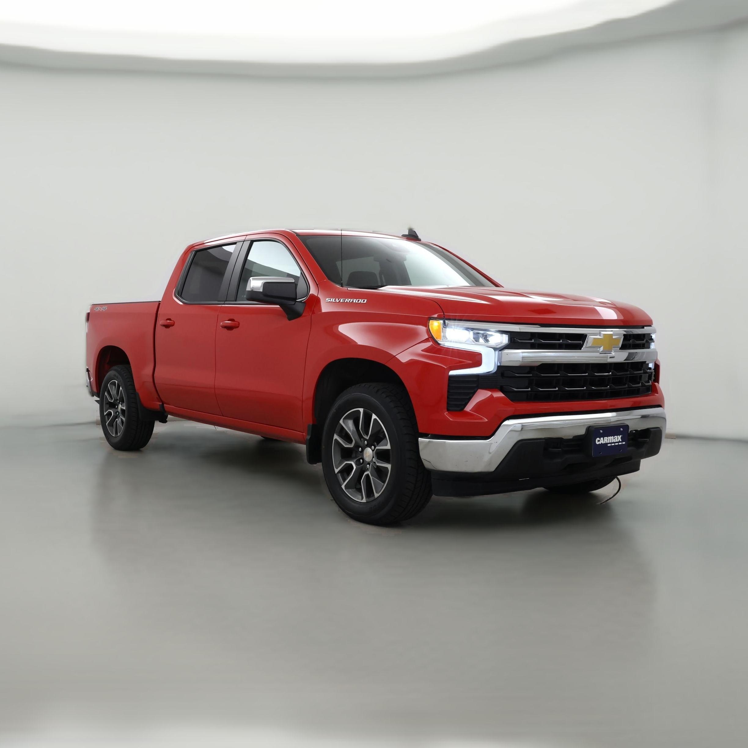 Thumbnail: 2022 Chevrolet Silverado 1500 - 1