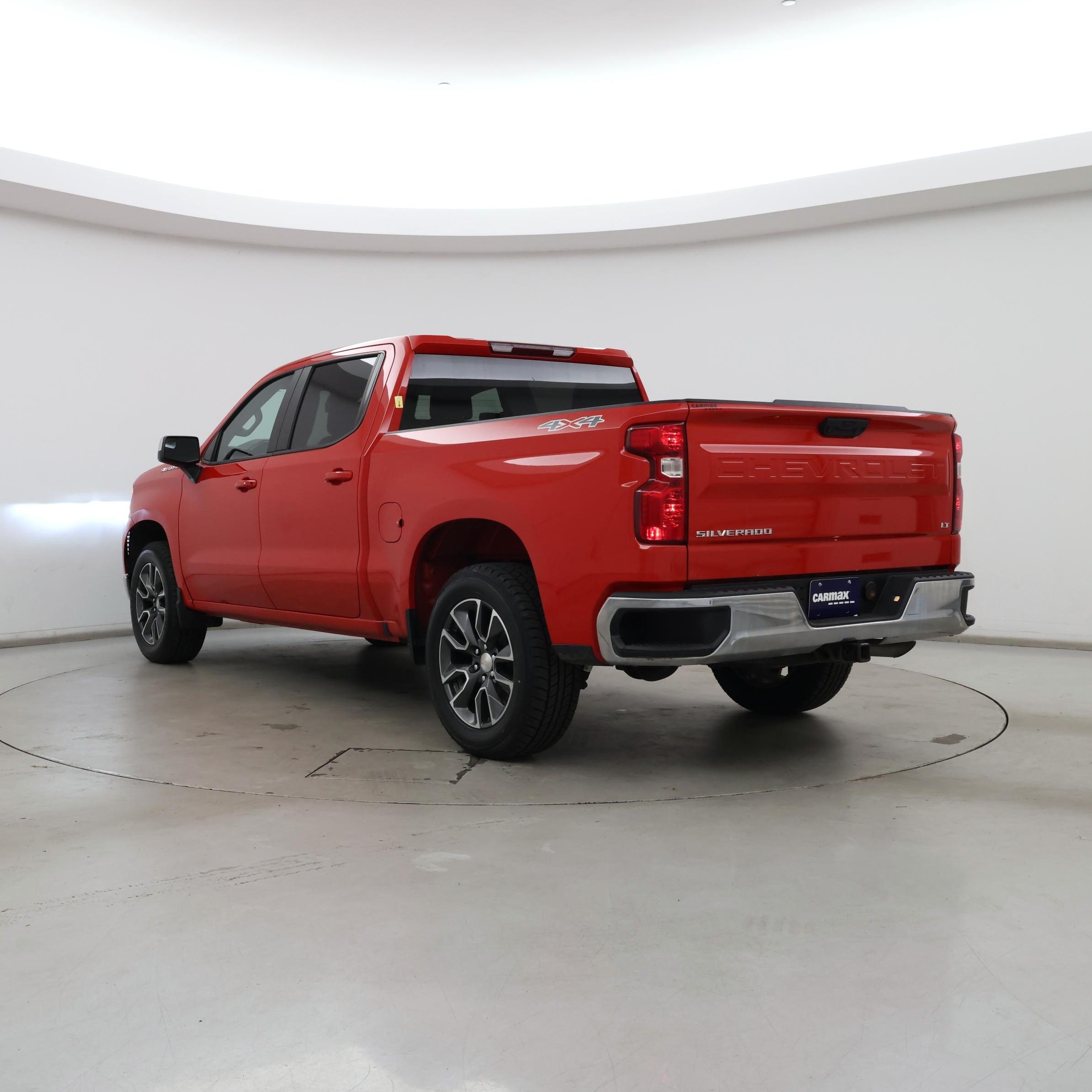 Thumbnail: 2022 Chevrolet Silverado 1500 - 2