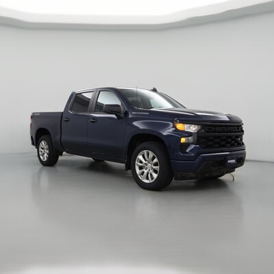 Blue 2023 Chevrolet Silverado 1500 Custom