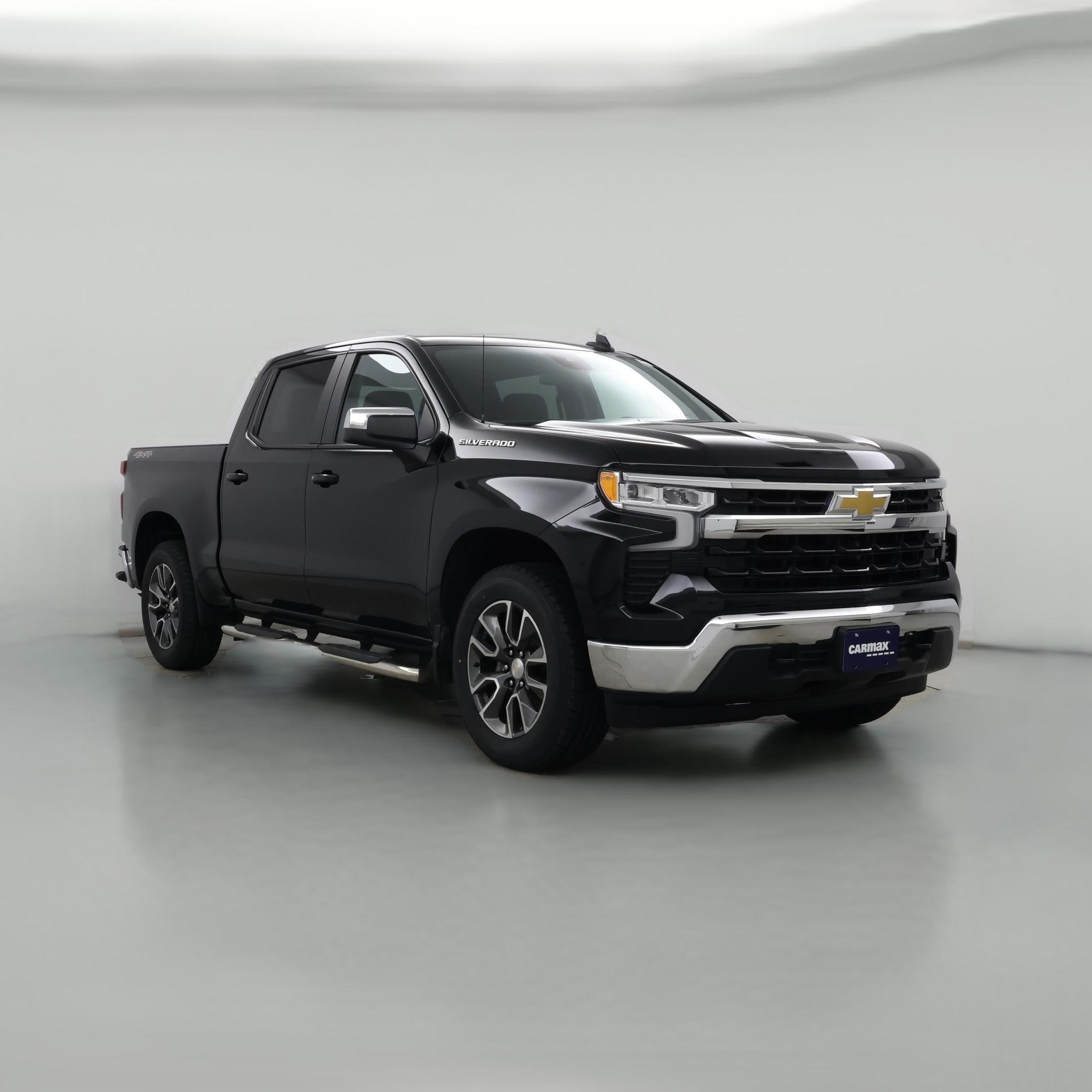Thumbnail: 2022 Chevrolet Silverado 1500 - 1