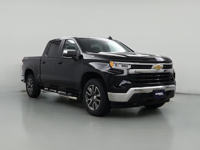Black 2022 Chevrolet Silverado 1500 LT