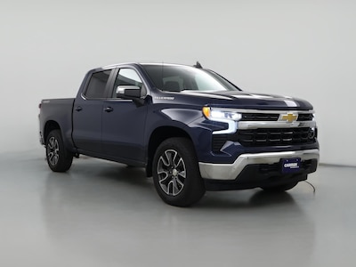 Blue 2022 Chevrolet Silverado 1500 LT