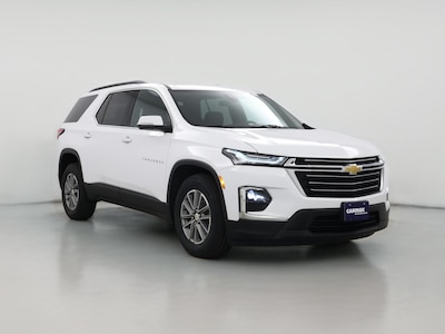 White 2023 Chevrolet Traverse LT Cloth