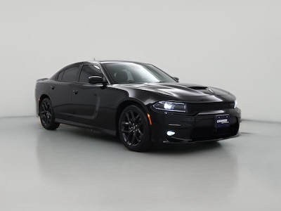 Black 2022 Dodge Charger R/T