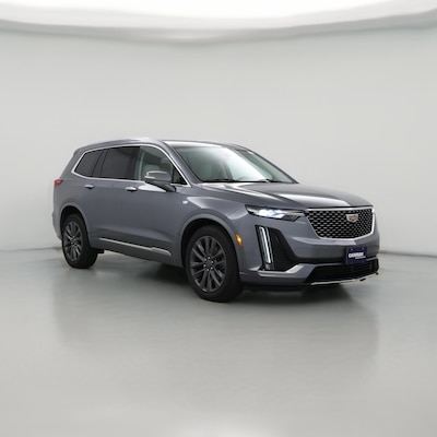 Gray 2020 Cadillac XT6 Premium Luxury