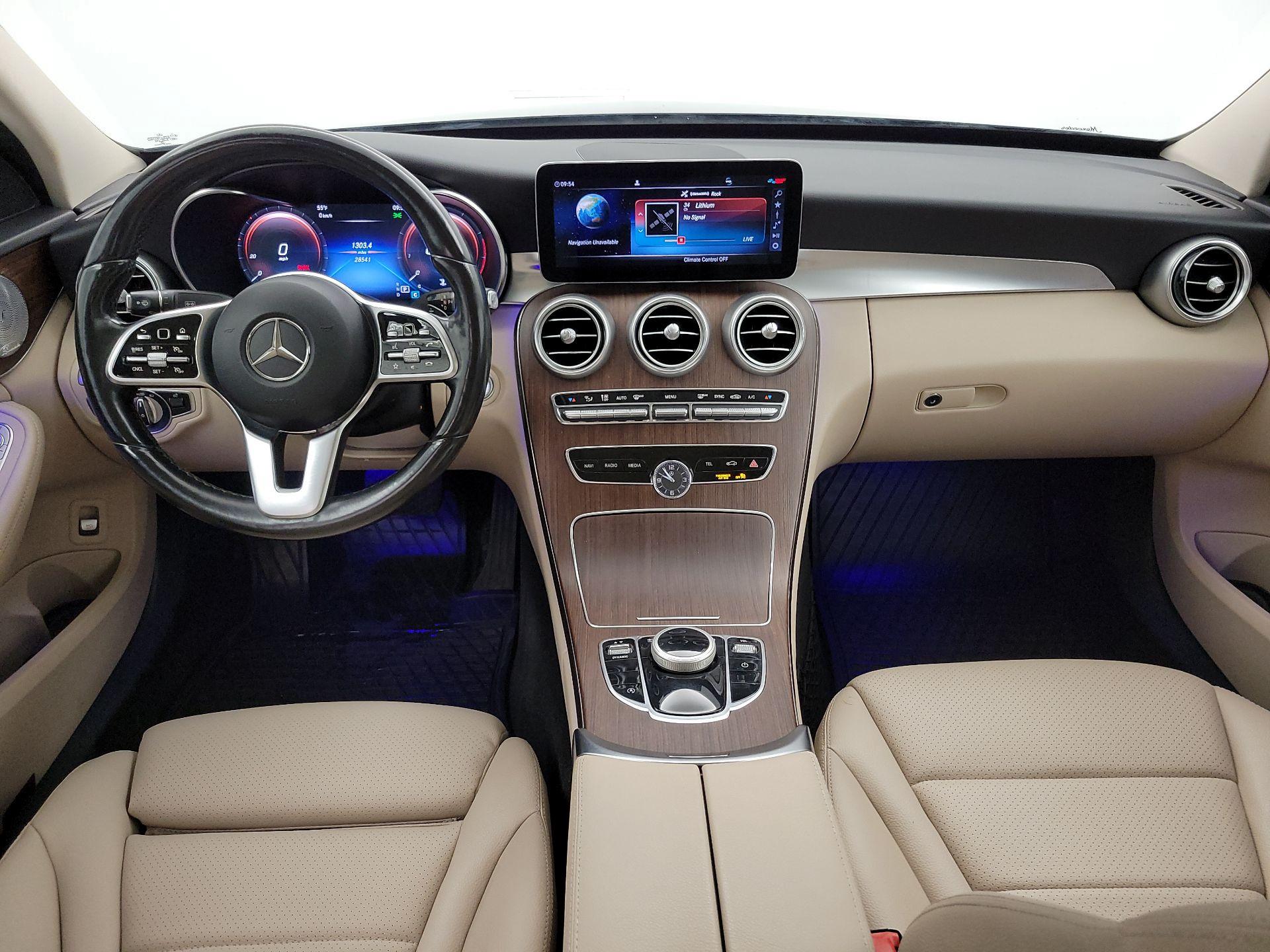 Thumbnail: 2021 Mercedes-Benz C-Class - 9