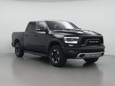 Black 2022 Ram 1500 Rebel