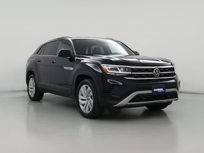 Black 2022 Volkswagen Atlas Cross Sport SE w/Tech