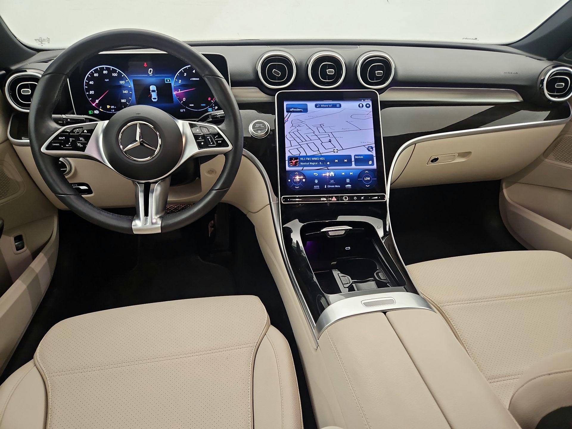 Thumbnail: 2023 Mercedes-Benz C-Class - 9