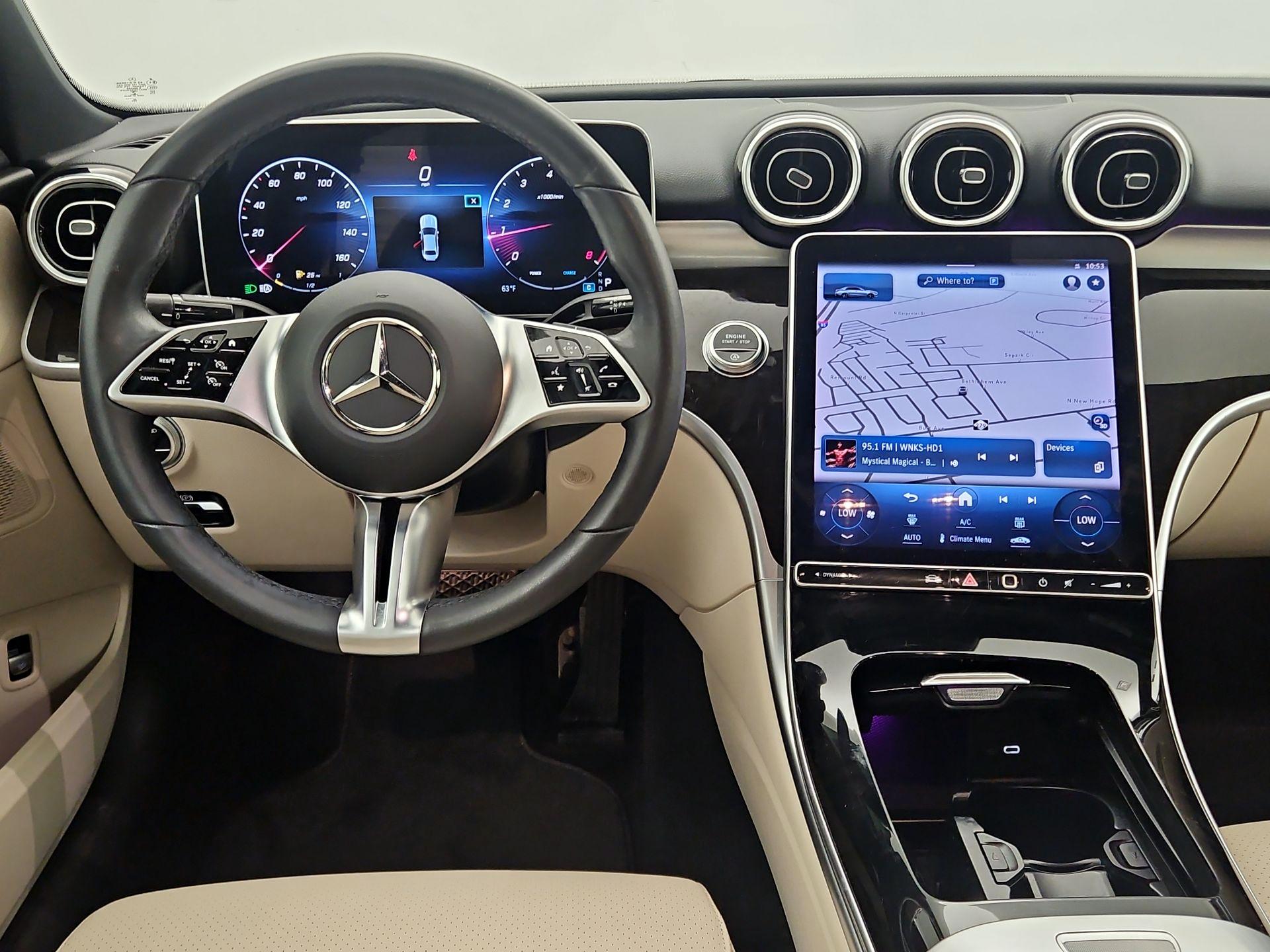 Thumbnail: 2023 Mercedes-Benz C-Class - 10