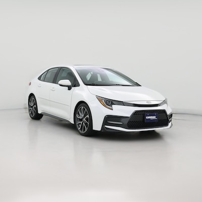 White 2021 Toyota Corolla XSE