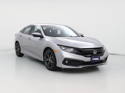 Silver 2021 Honda Civic Sport