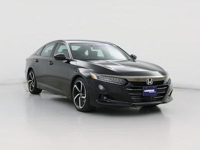 Black 2022 Honda Accord Sport