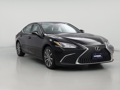 Black 2021 Lexus ES 350