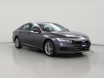 Gray 2021 Honda Accord LX