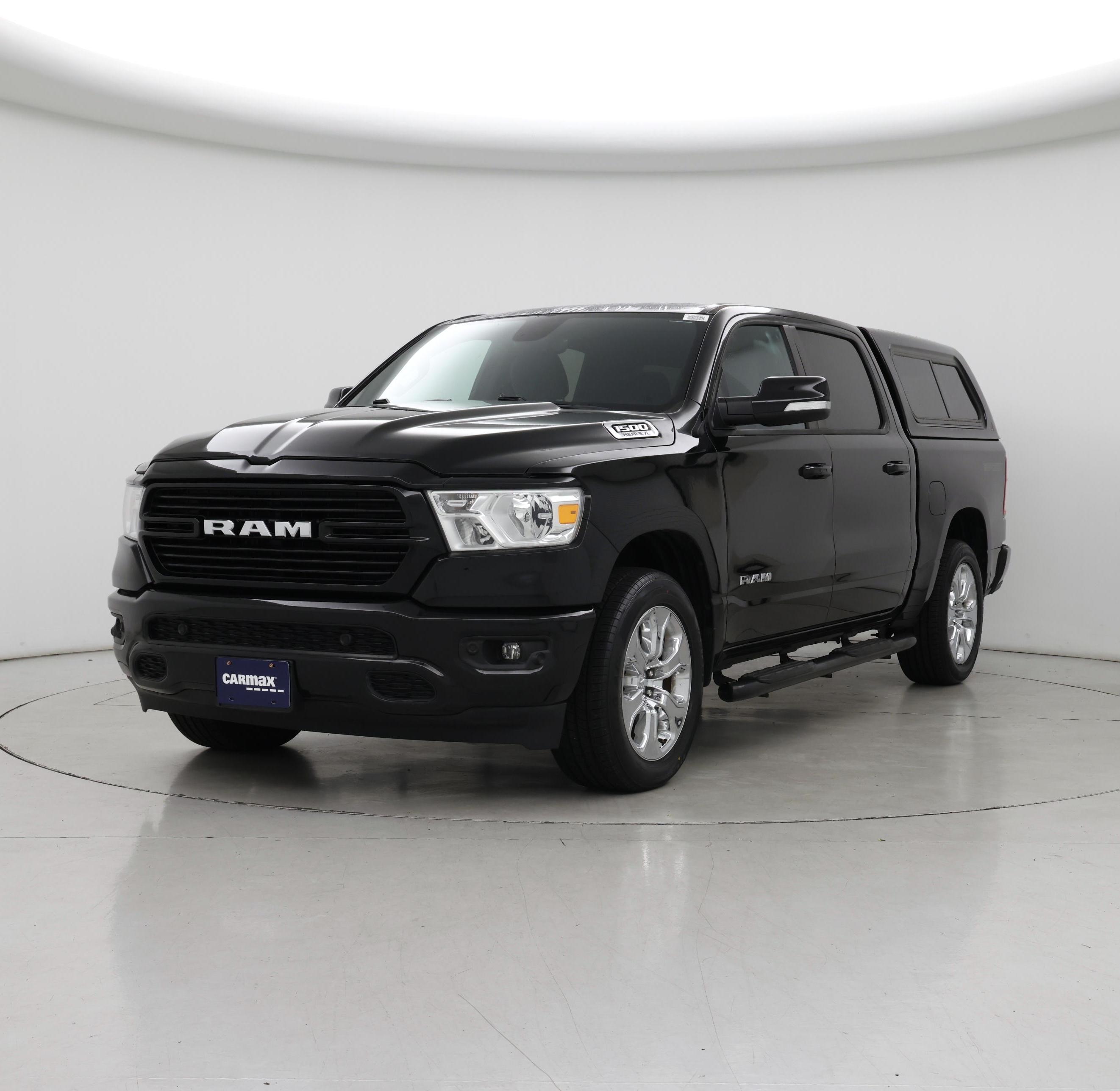 Thumbnail: 2021 RAM 1500 - 4