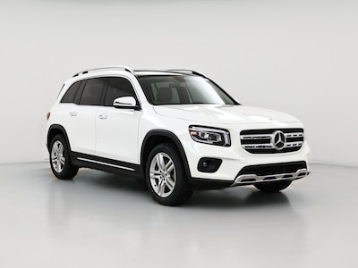 White 2022 Mercedes-Benz GLB250