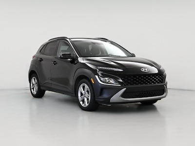 Black 2022 Hyundai Kona SEL