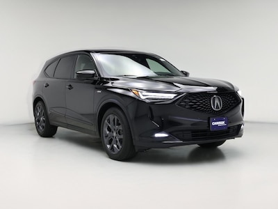Black 2023 Acura MDX SH-AWD A-Spec