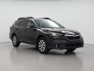 Black 2022 Subaru Outback Premium