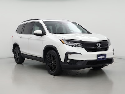 White 2022 Honda Pilot Special Edition