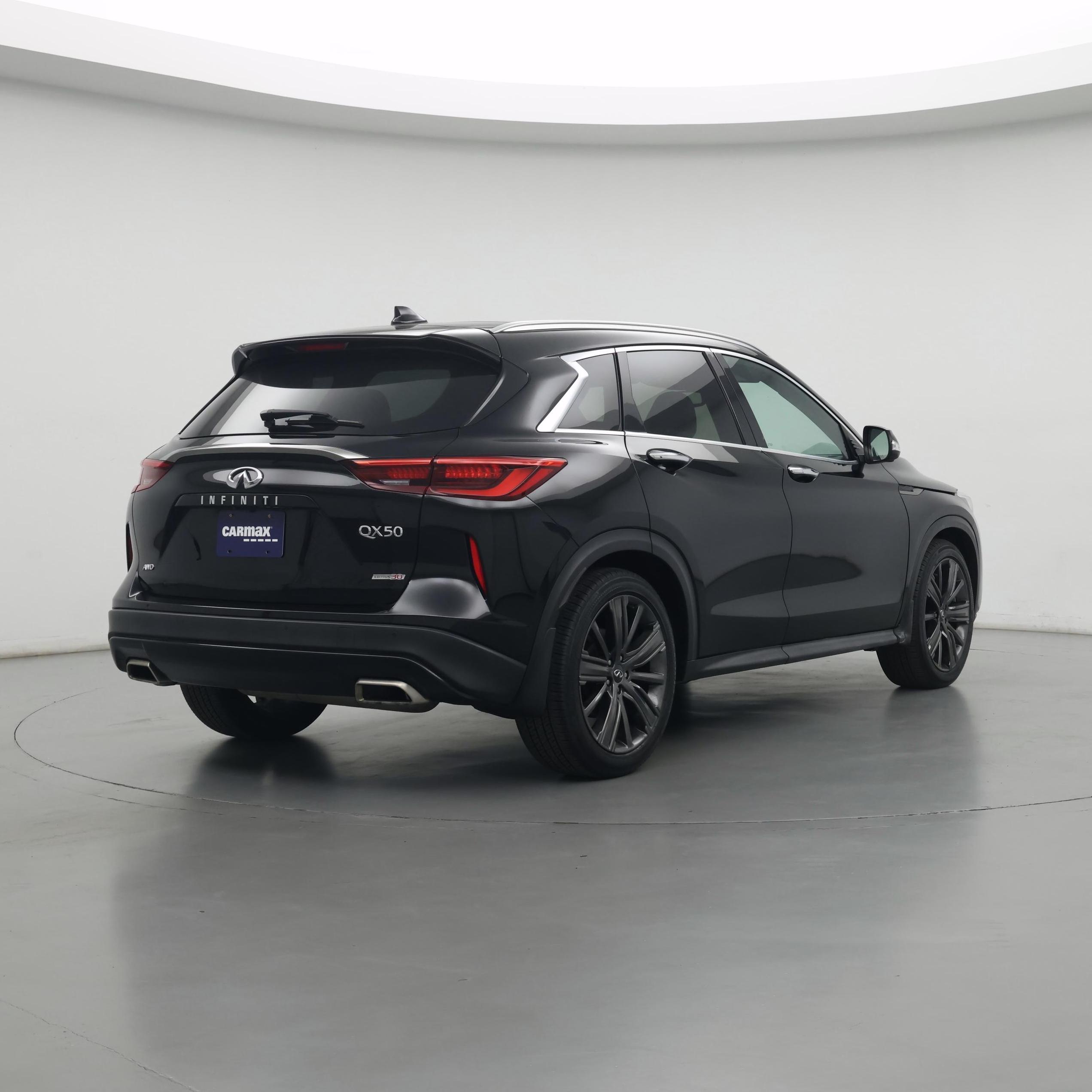 Thumbnail: 2020 INFINITI QX50 - 8