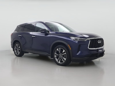 Blue 2023 Infiniti QX60 Luxe