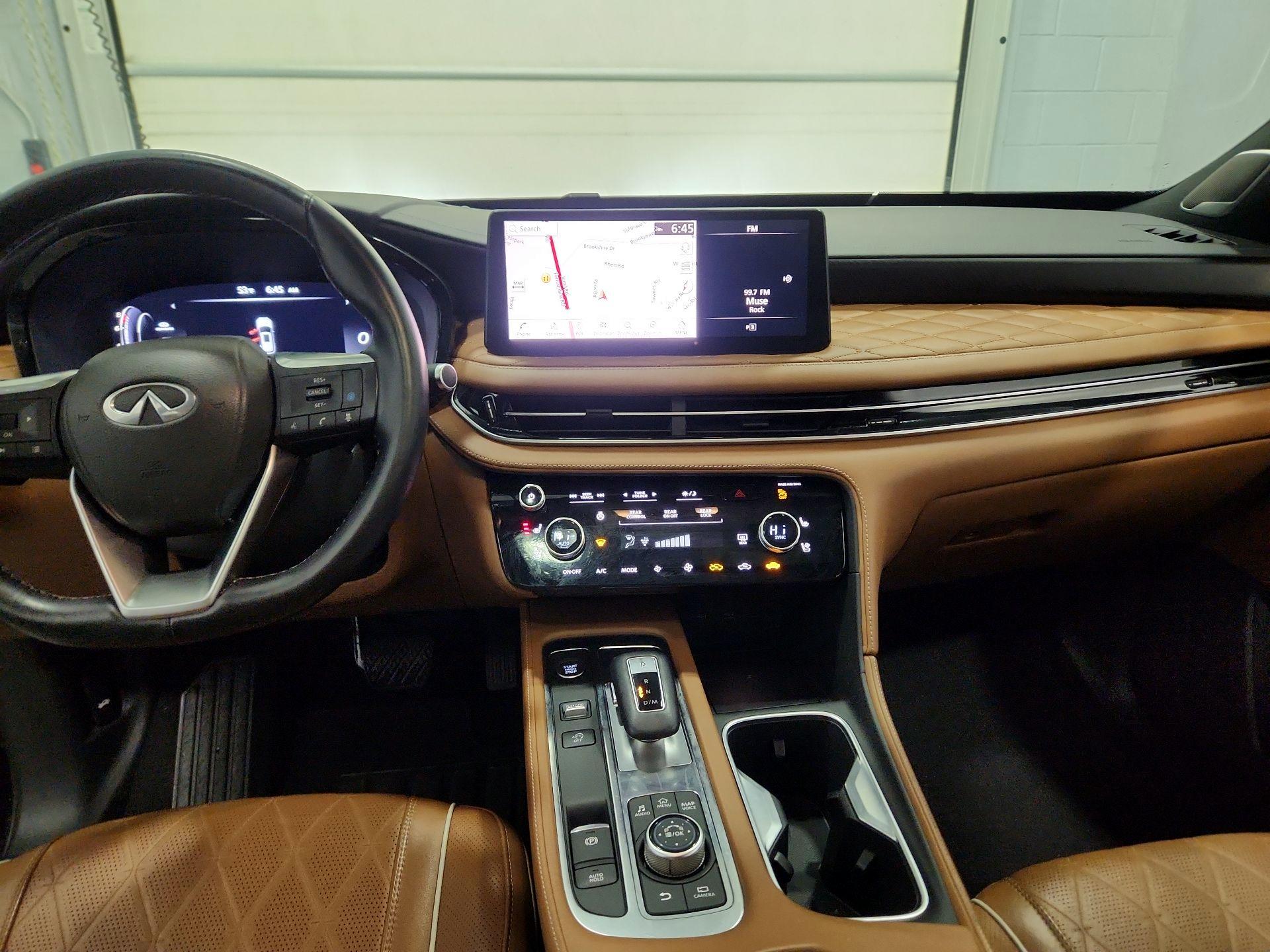 Thumbnail: 2022 INFINITI QX60 - 9