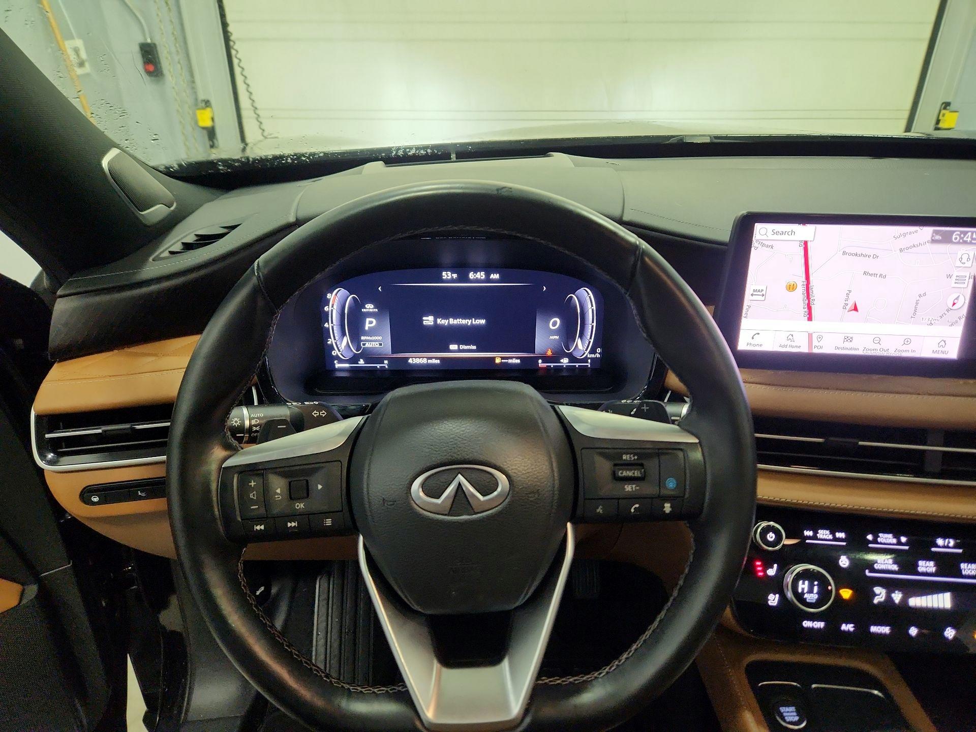 Thumbnail: 2022 INFINITI QX60 - 10