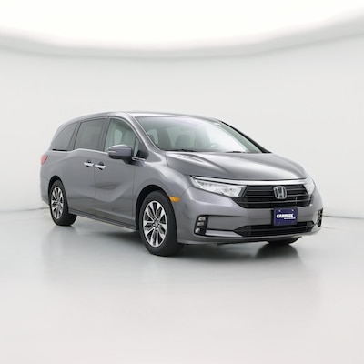 Gray 2022 Honda Odyssey EX-L
