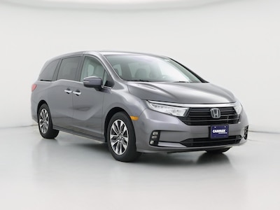 Gray 2022 Honda Odyssey EX-L
